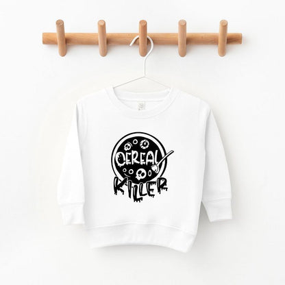 The Juniper Shop Cereal Killer Toddler Graphic Sweatshirt