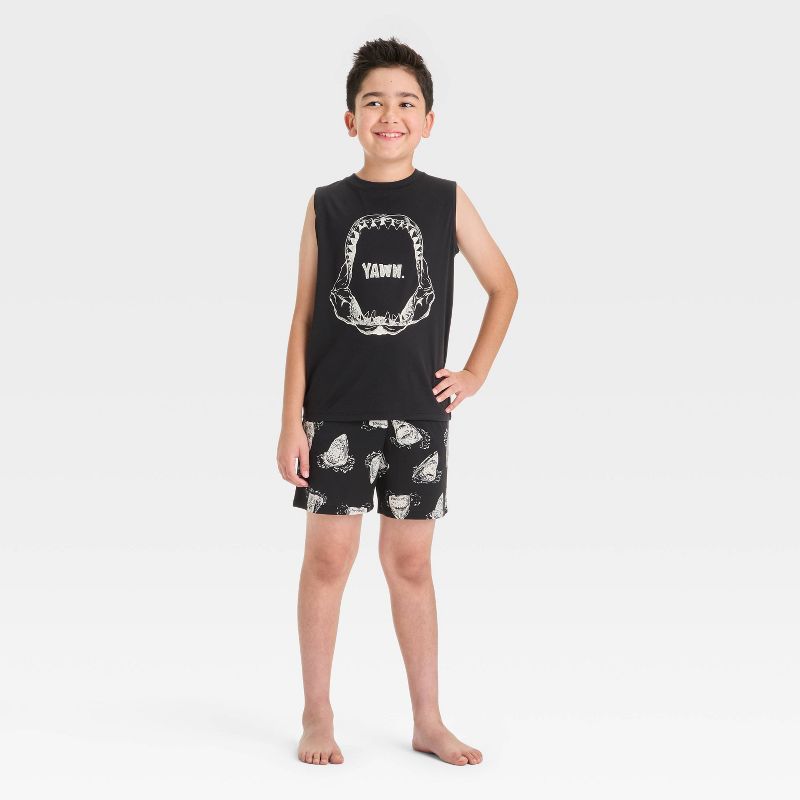 Boys' 2pc Tank Top and Pajama Set - Cat & Jack™