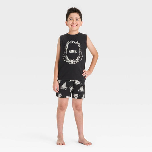Boys' 2pc Tank Top and Pajama Set - Cat & Jack™