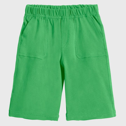 شورت جيرسي ناعم من City Threads للأولاد مصنوع من القطن بعامل حماية من أشعة الشمس فوق البنفسجية 50+ بثلاثة جيوب - صنع في الولايات المتحدة الأمريكية (الجزء الثاني)
