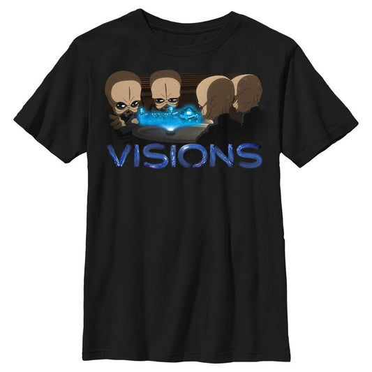 تي شيرت بشعار Star Wars: Visions Alien للأولاد