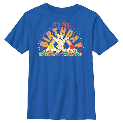 Boy's Care Bears Sweet Celebrations Bear It's My Birthday T-Shirt