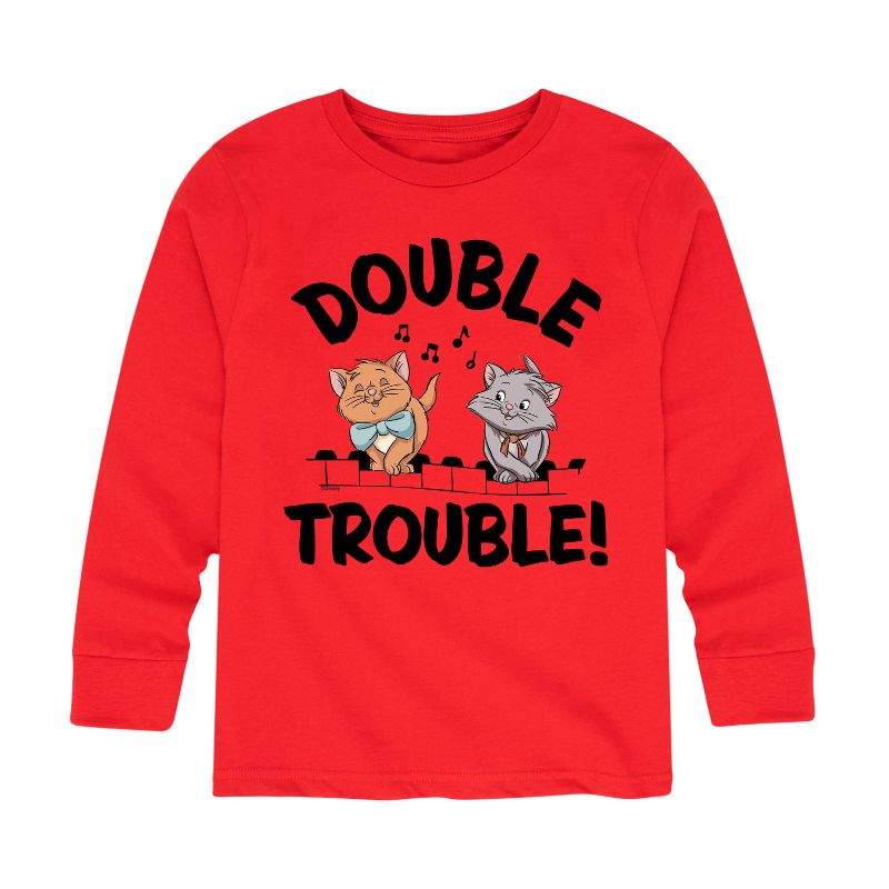 Boys' - Disney - The Aristocats Long Sleeve Graphic T-Shirt