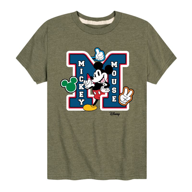 Boys' - Disney - Mickey Mouse Short Sleeve Graphic T-Shirt