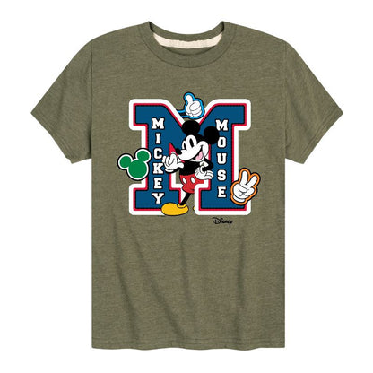 Boys' - Disney - Mickey Mouse Short Sleeve Graphic T-Shirt