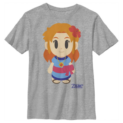 تي شيرت مارين أفاتار من نينتندو ليجند أوف زيلدا لينكز أويكنينج للأولاد