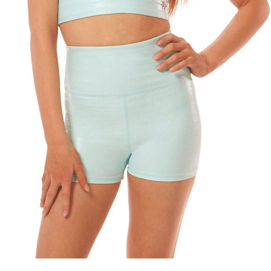Dragonwing High-Waisted Compression Shorts