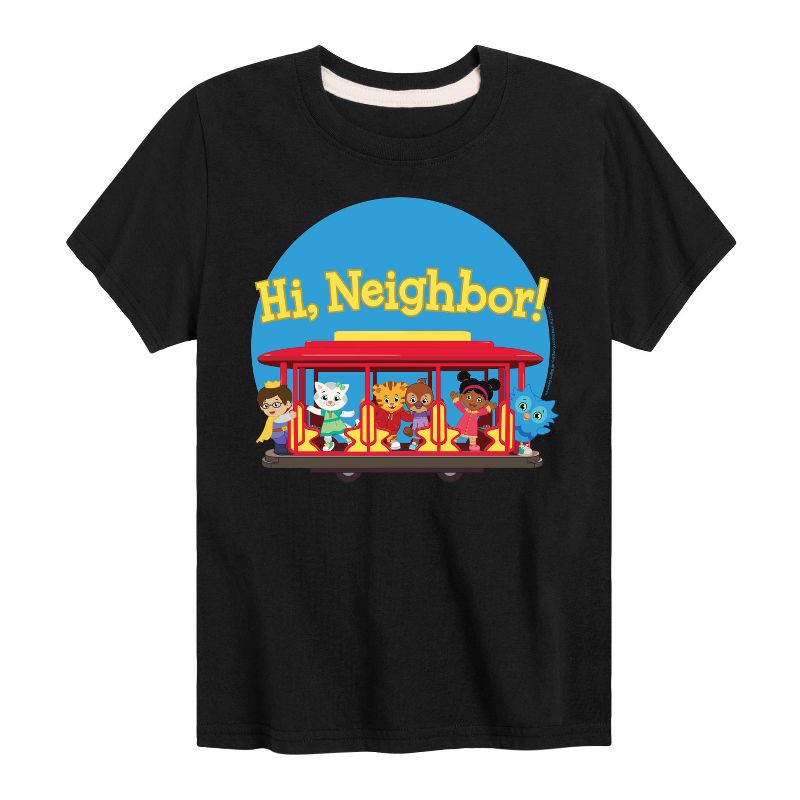 Boys' - Daniel Tiger - Group Hi Neighbor Short Sleeve Graphic T-Shirt