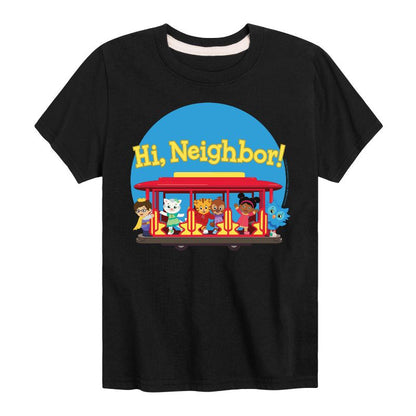 Boys' - Daniel Tiger - Group Hi Neighbor Short Sleeve Graphic T-Shirt