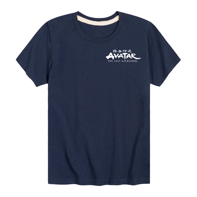 Boys' - Avatar: The Last Airbender - Staff Short Sleeve Graphic T-Shirt