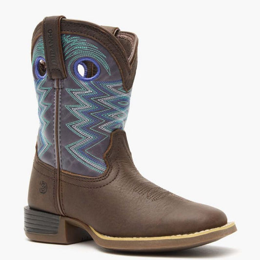 Kids Durango Lil' Rebel Pro Little Kid's Amethyst Western Boot