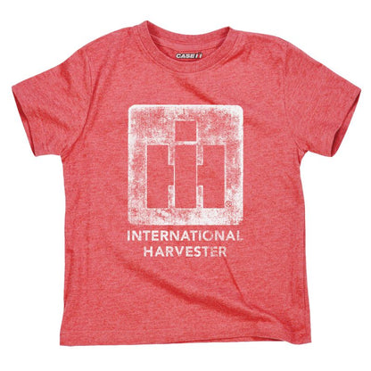 Boys' - Case IH - Logo Stencil Short Sleeve Graphic T-Shirt