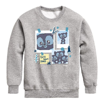 Boys' - Disney - Harris, Hubert, & Hamish Graphic Long Sleeve Fleece Sweatshirt