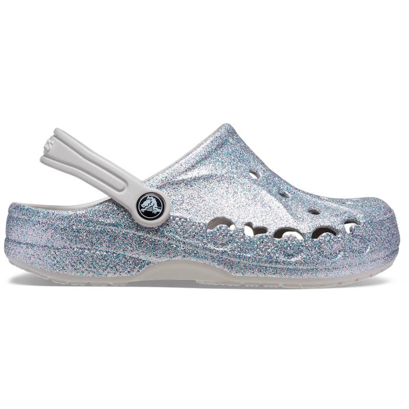 Crocs Kids Baya Glitter Clogs