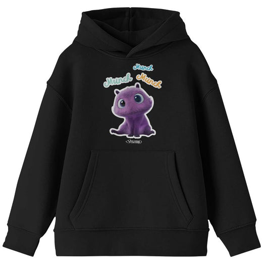 Spellbound Flink Love Your Self Youth Black Hooded Sweatshirt