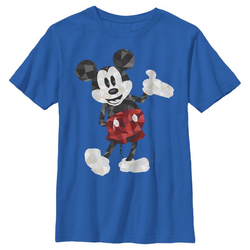 Boy's Disney Artistic Mickey Mouse T-Shirt