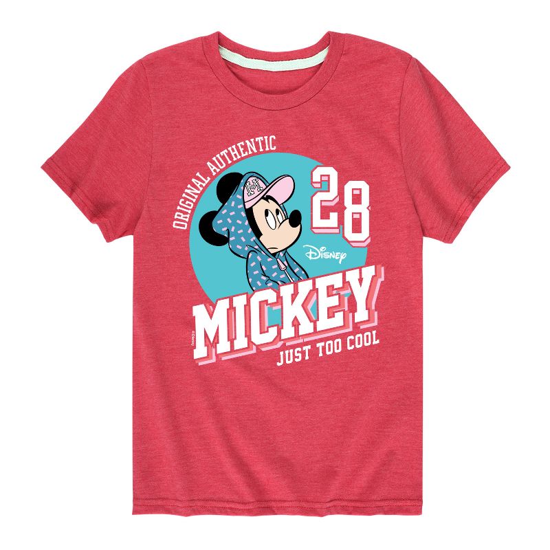 Boys' - Disney - Just too Cool Retro Short Sleeve Graphic T-Shirt