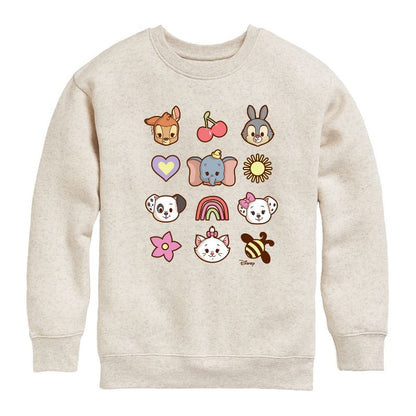 Boys' -  -  Graphic Long Sleeve Fleece Sweatshirt