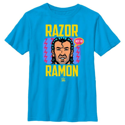 تي شيرت WWE Razor Ramon Comic للأولاد