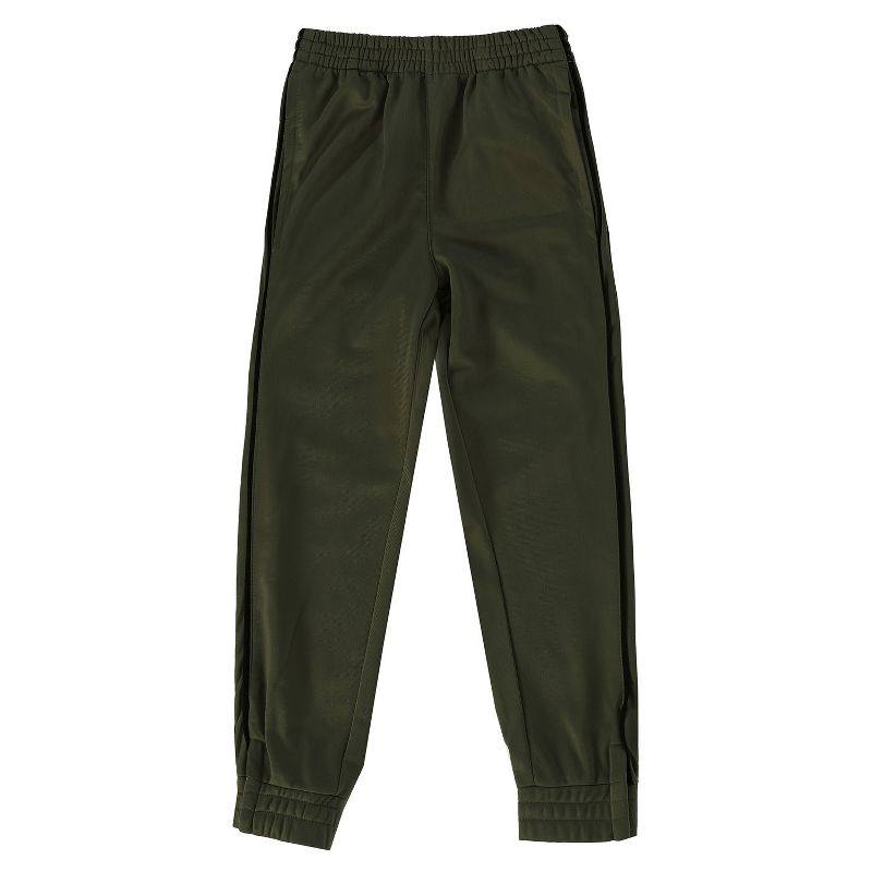 Gioberti Boy's Athletic Jogger Track Pants - With Ribbed Zipper Ankle Cuffs