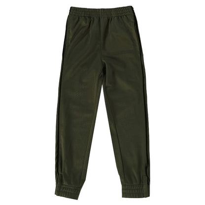 Gioberti Boy's Athletic Jogger Track Pants - With Ribbed Zipper Ankle Cuffs