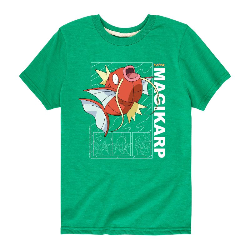 Boys' - Pokémon - Magikarp Water Type Short Sleeve Graphic T-Shirt