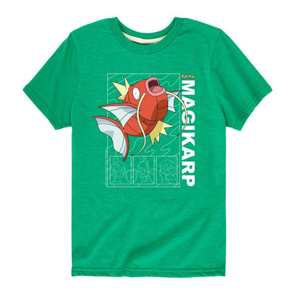 Boys' - Pokémon - Magikarp Water Type Short Sleeve Graphic T-Shirt