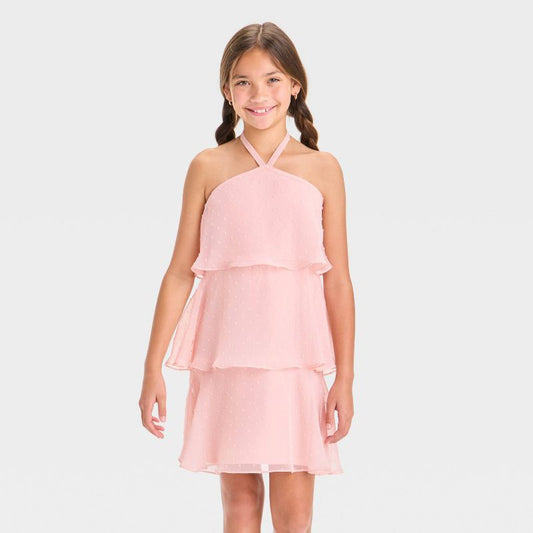 Girls' Tiered Dress - art class™