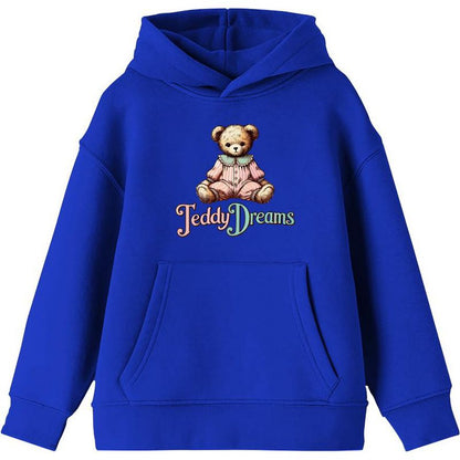 Teddy Dreams Boy's Long Sleeve Hoodie