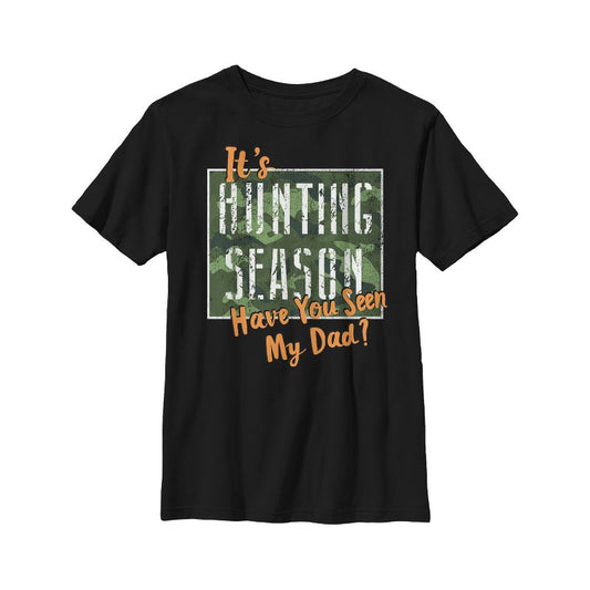 Boy's Lost Gods Father's Day Hunting Season T-Shirt