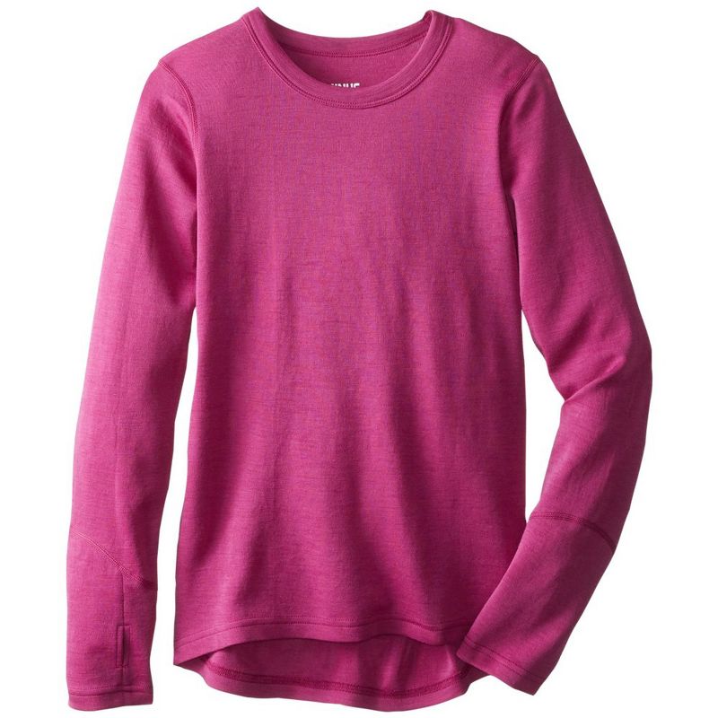Minus33 Merino Wool Midweight - Kid's Base Layer Crew 100% Merino Wool