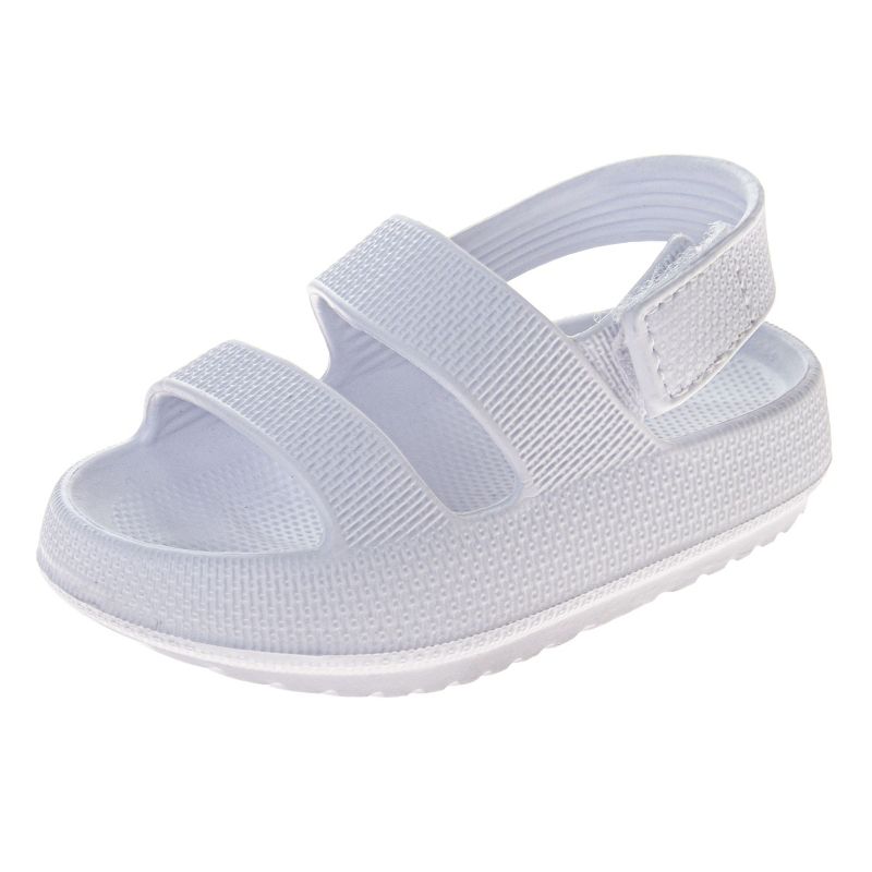 Josmo Boys' and Girls' Hook and Loop Eva Sandals (Toddlers)