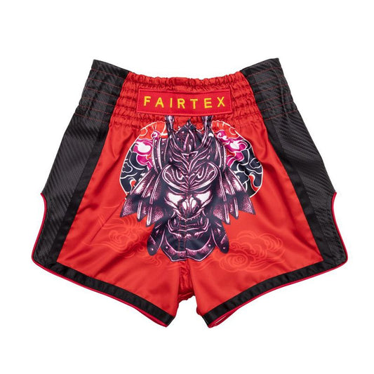 Fairtex Kids Muay Thai Boxing Shorts - BSK2108 "Silent Warrior"