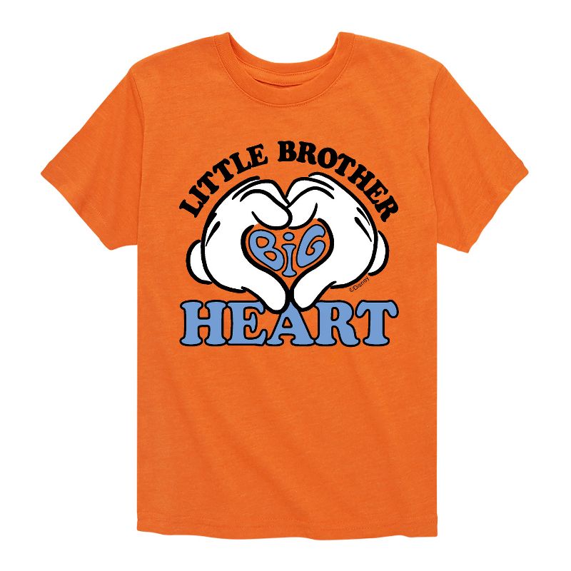 Boys' - Disney - Little Brother Big Heart Short Sleeve Graphic T-Shirt
