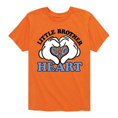 Boys' - Disney - Little Brother Big Heart Short Sleeve Graphic T-Shirt