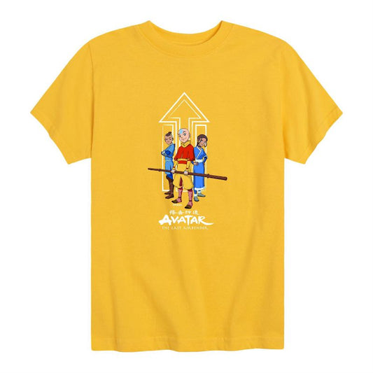 Boys' - Avatar: The Last Airbender - Trio Short Sleeve Graphic T-Shirt