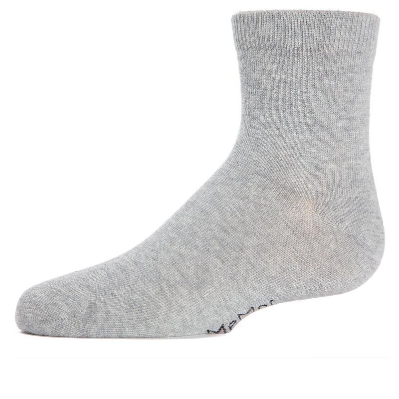 Memoi Basics Kids Cotton Blend Ankle Socks