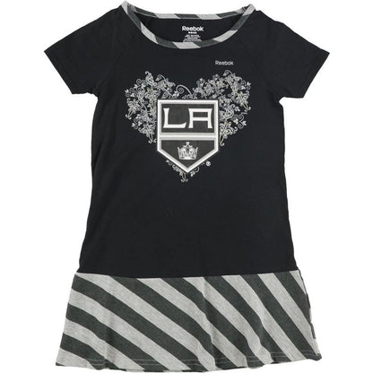 فستان LA Kings من Reebok للفتيات بخصر منخفض