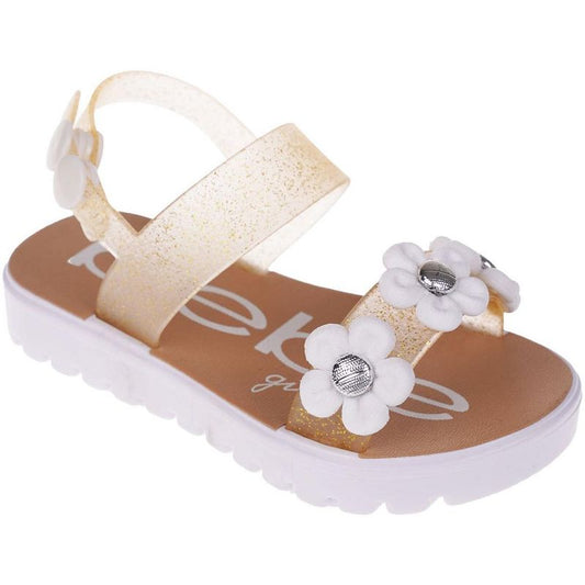 bebe Girl's Sandals - Cute and Charming Sandals, Open Toe Summer Sandals for Toddlers