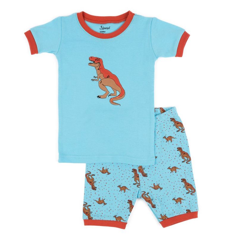 Leveret Kids Cotton Short Pajamas - Classic Prints