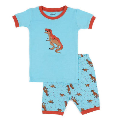 Leveret Kids Cotton Short Pajamas - Classic Prints