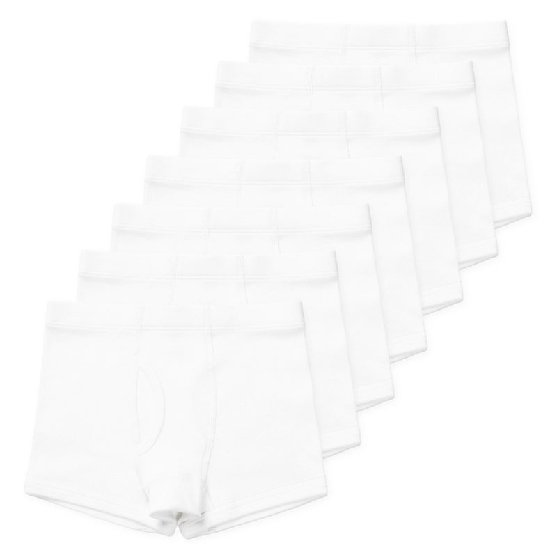 Lucky & Me Nolan Boys Organic Cotton Boxer Briefs