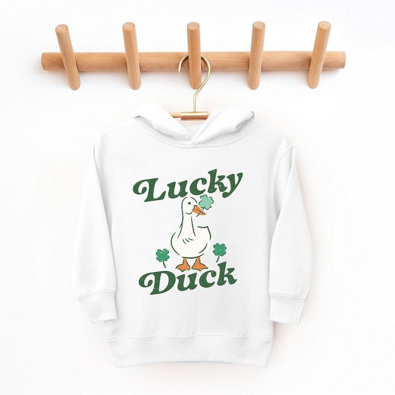 The Juniper Shop Lucky Duck Toddler Graphic Hoodie