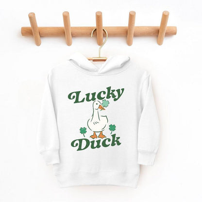 The Juniper Shop Lucky Duck Toddler Graphic Hoodie