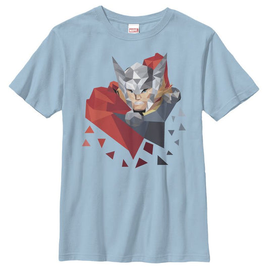 تي شيرت Marvel Geometric Thor Pieces للأولاد