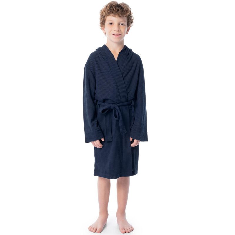 Fruit of the Loom Kid's Lightweight Waffle Robe