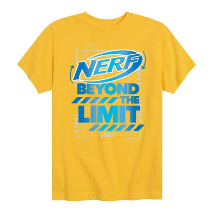 تي شيرت جرافيكي بأكمام قصيرة من NERF للأولاد - Beyond The Limit