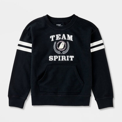 بلوفر بناتي بتصميم الهالوين - كات آند جاك™ أسود