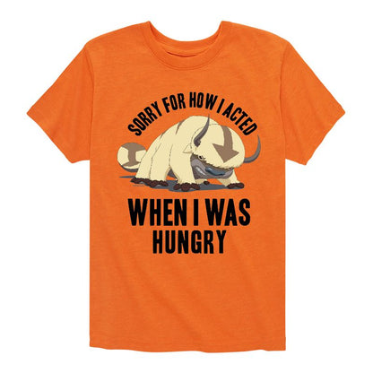 Boys' - Avatar: The Last Airbender - Appa Hungry Short Sleeve Graphic T-Shirt