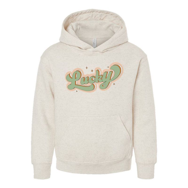 The Juniper Shop Lucky Retro Stars Youth Graphic Hoodie